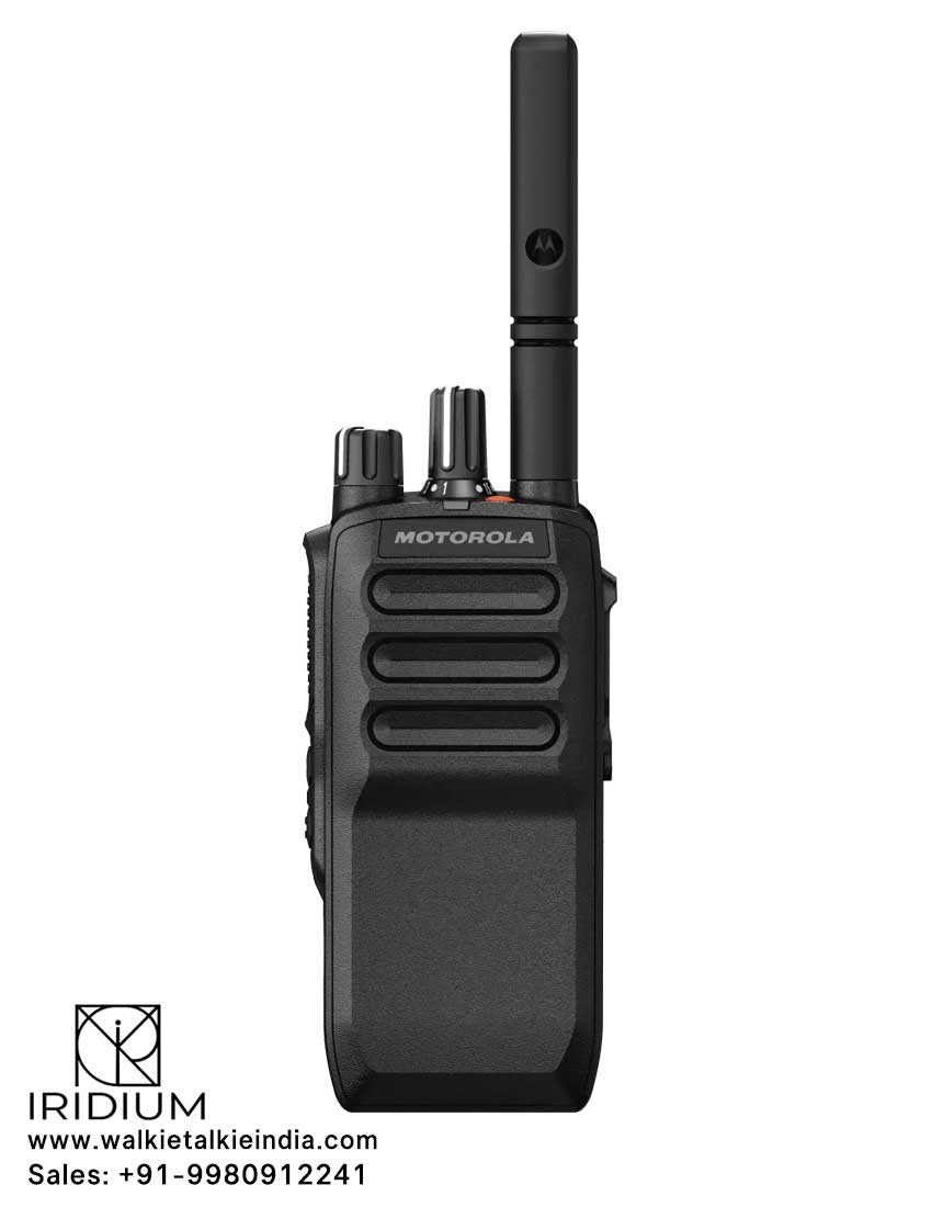 Motorola - R5 DMR Digital Walkie Talkie Dealer Distributor Bengalore Walkie Talkie Suppliers in Bengaluru Mysore Mangalore Channai